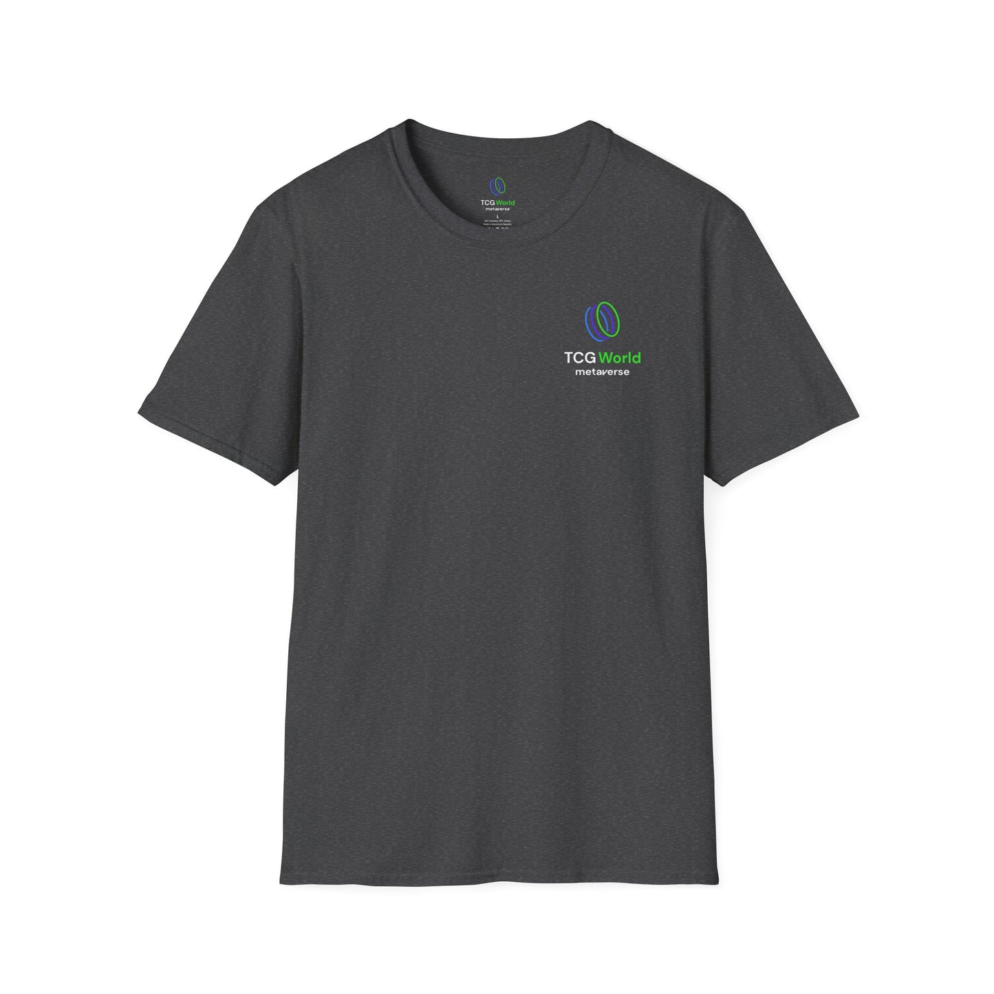 TCG World Metaverse Unisex Adult Softstyle T-Shirt
