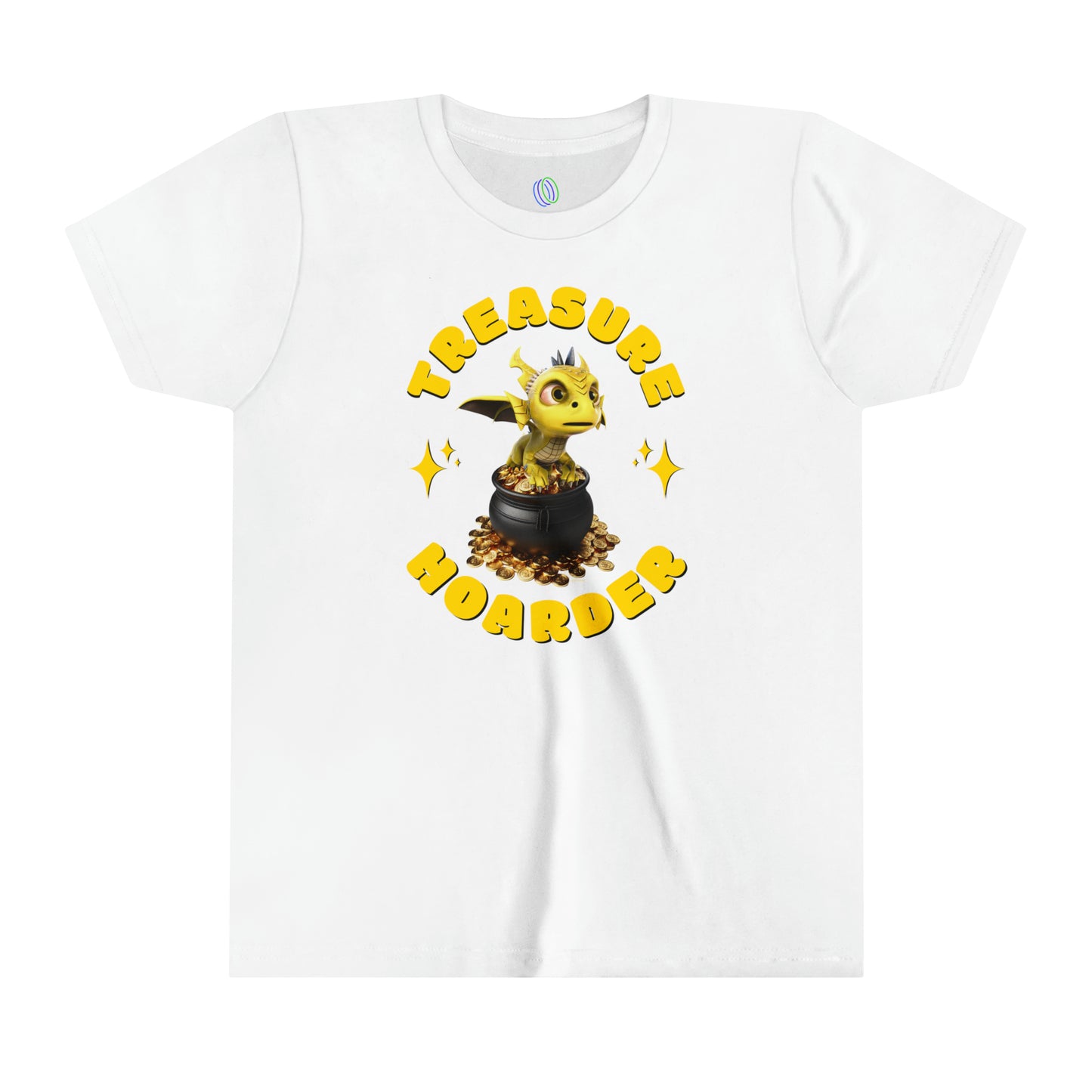 Treasure Hoarder Phaedra Saint Patrick's Day Youth Short Sleeve Tee