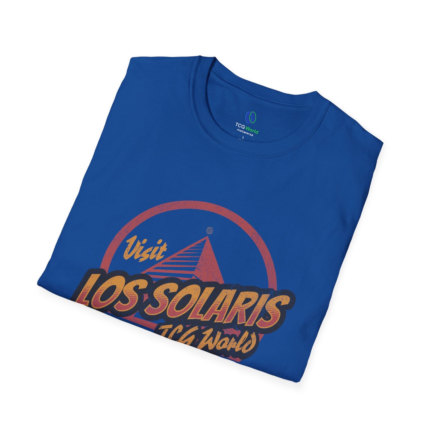 Visit Los Solaris - TCG World Unisex Adult Softstyle T-Shirt