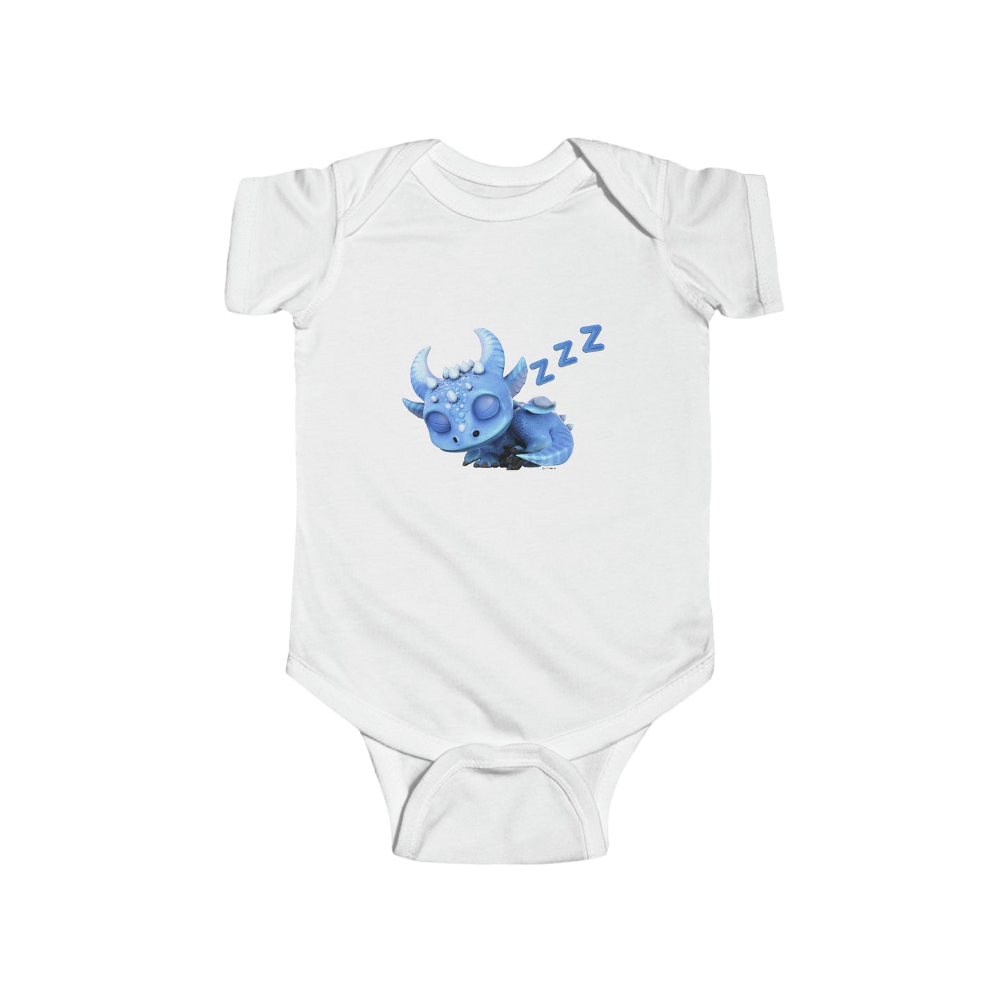 Sleeping Boreas - Infant Fine Jersey Bodysuit
