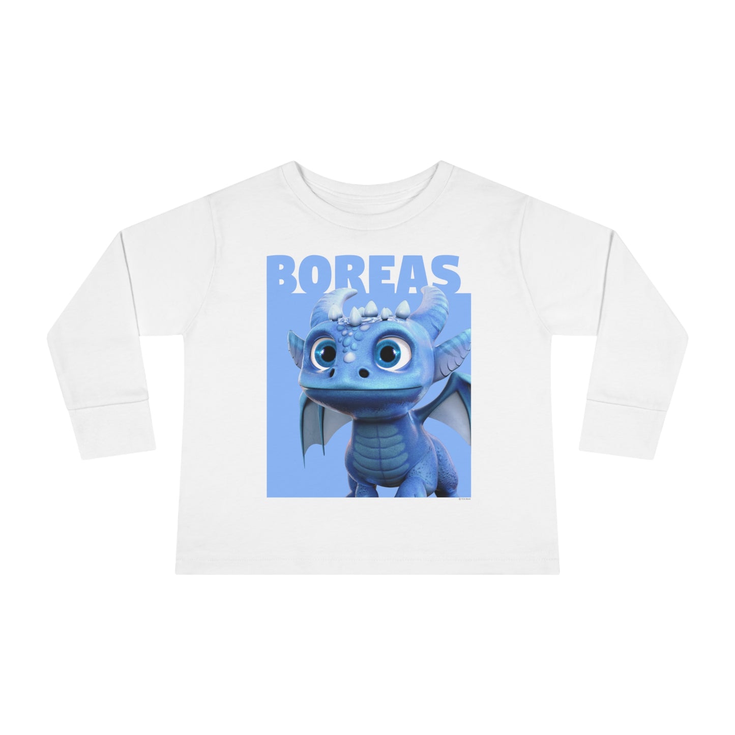 Boreas Color Block Toddler Long Sleeve Shirt