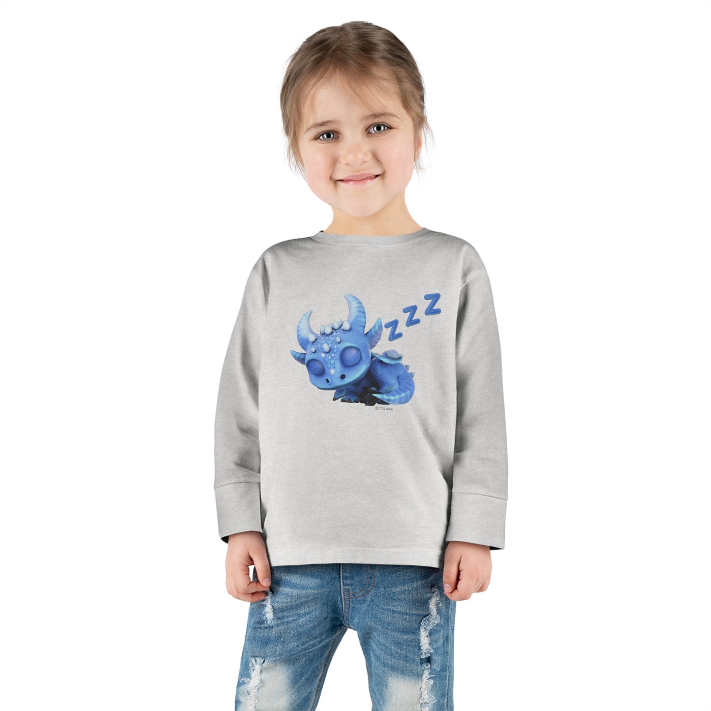 Boreas Sleeping Toddler Long Sleeve Shirt