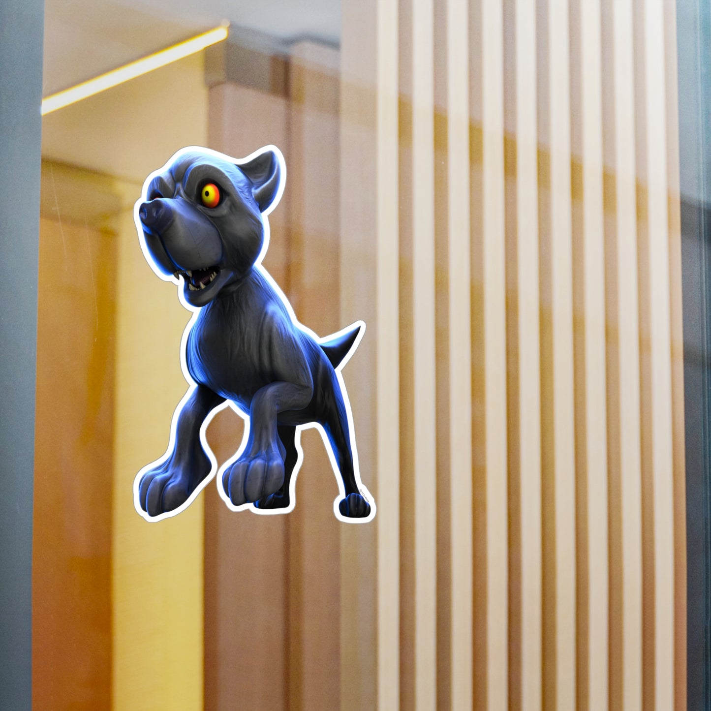 Luna - TCG World Metaverse Sprite Kiss-Cut Vinyl Decal