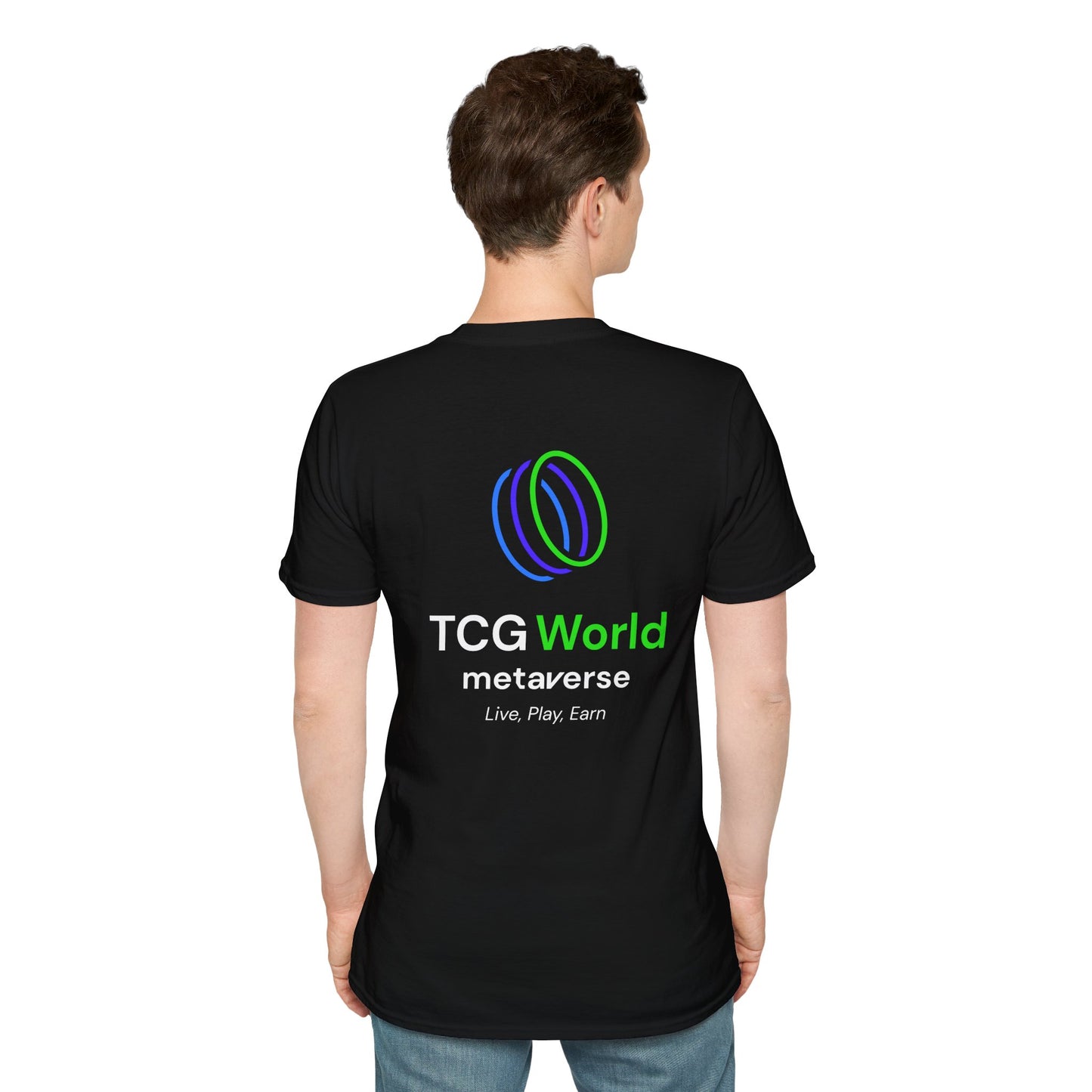 TCG World Metaverse Unisex Adult Softstyle T-Shirt