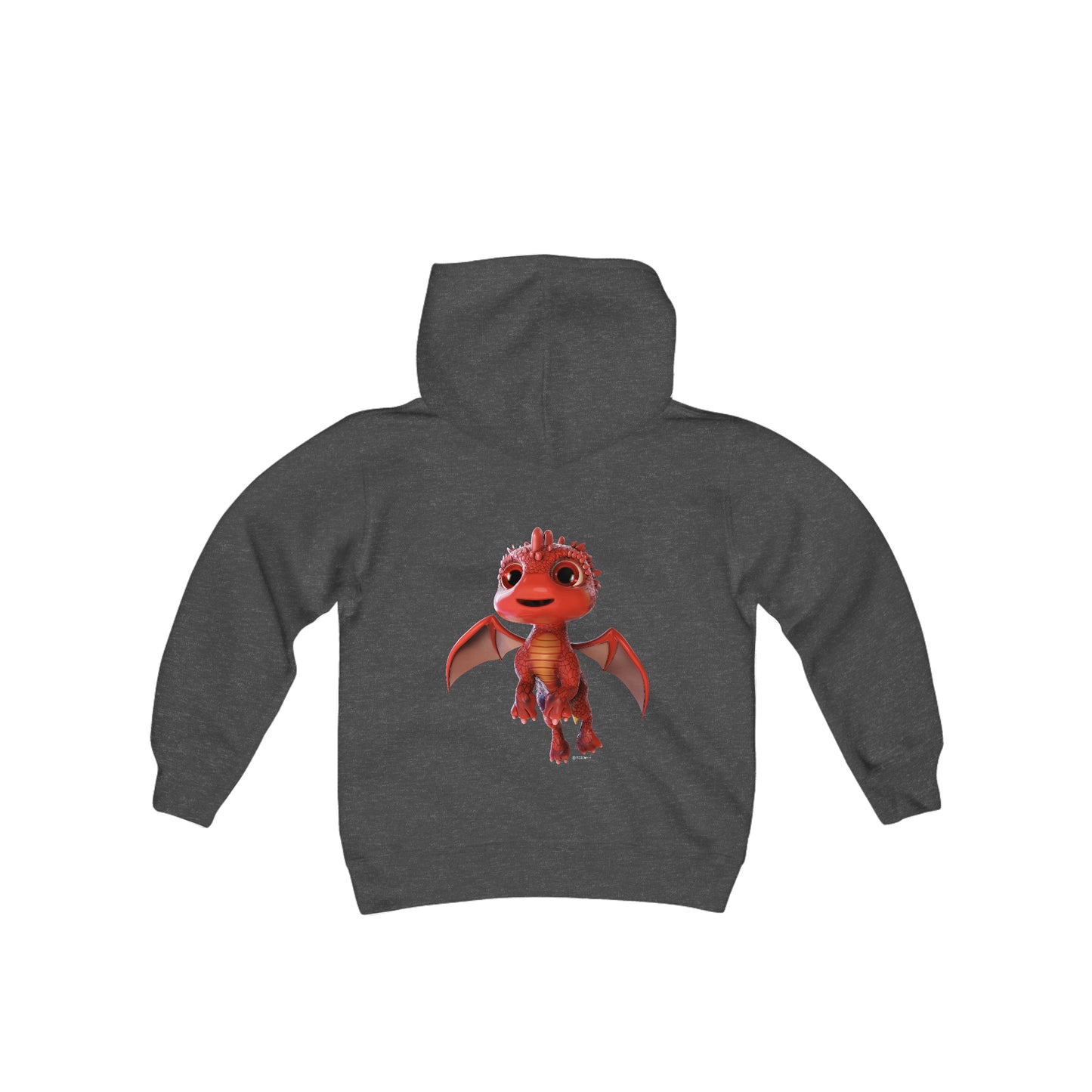 TCG World Aifos Flying Hoodie - Youth Heavy Blend Hooded Sweatshirt
