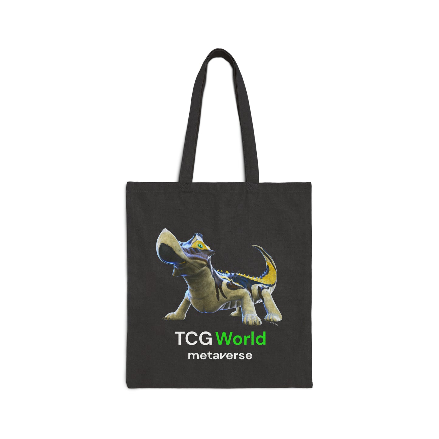 Croclet - TCG World Metaverse Sprite Canvas Tote Bag