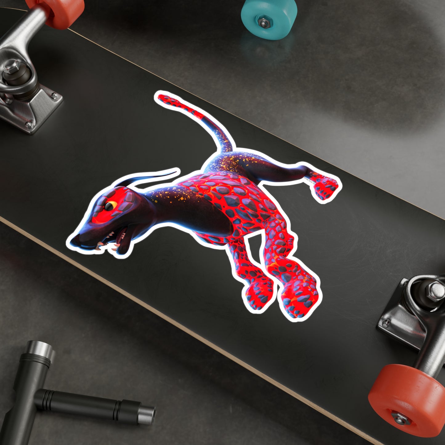 Lavador - TCG World Metaverse Sprite Kiss-Cut Vinyl Decal