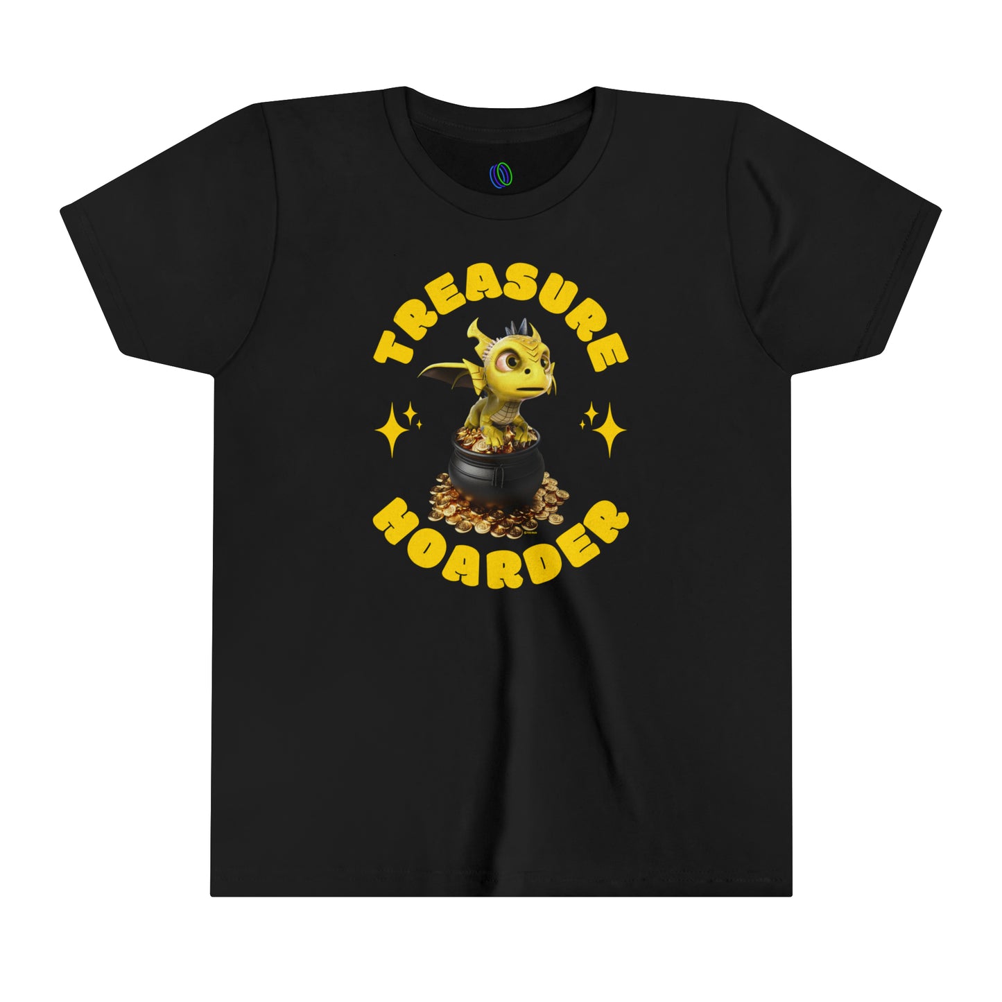 Treasure Hoarder Phaedra Saint Patrick's Day Youth Short Sleeve Tee