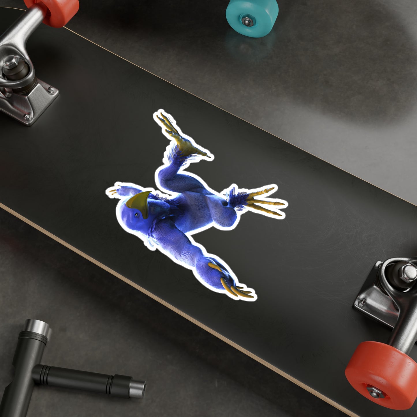 Vulclash - TCG World Sprite Kiss-Cut Vinyl Decal