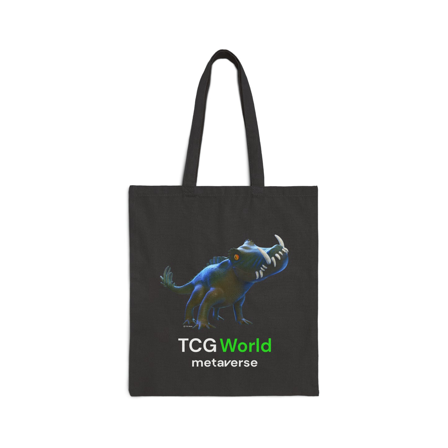 Megodile - TCG World Metaverse Sprite Canvas Tote Bag