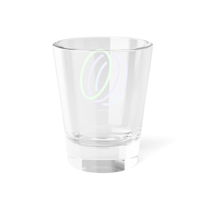 TCG World Metaverse Rings Shot Glass, 1.5oz