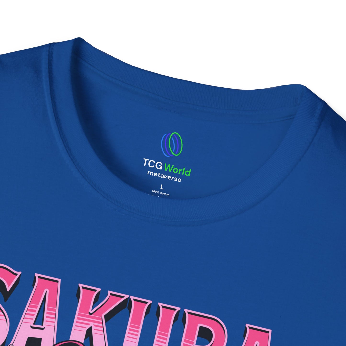 Visit Sakura Valley - TCG World Unisex Adult Softstyle T-Shirt