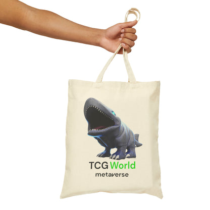 Terrabite - TCG World Metaverse Sprite Canvas Tote Bag