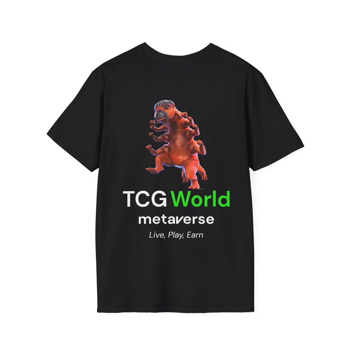 Hulgan - TCG World Metaverse Sprite Unisex Adult Softstyle T-Shirt