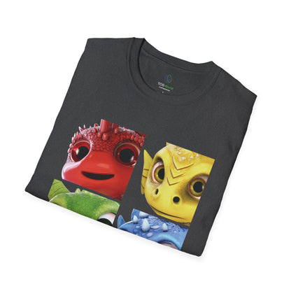 Baby Dragons - Unisex Adult Softstyle T-Shirt