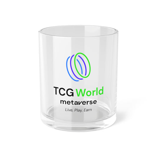 TCG World Metaverse Bar Glass, 10oz