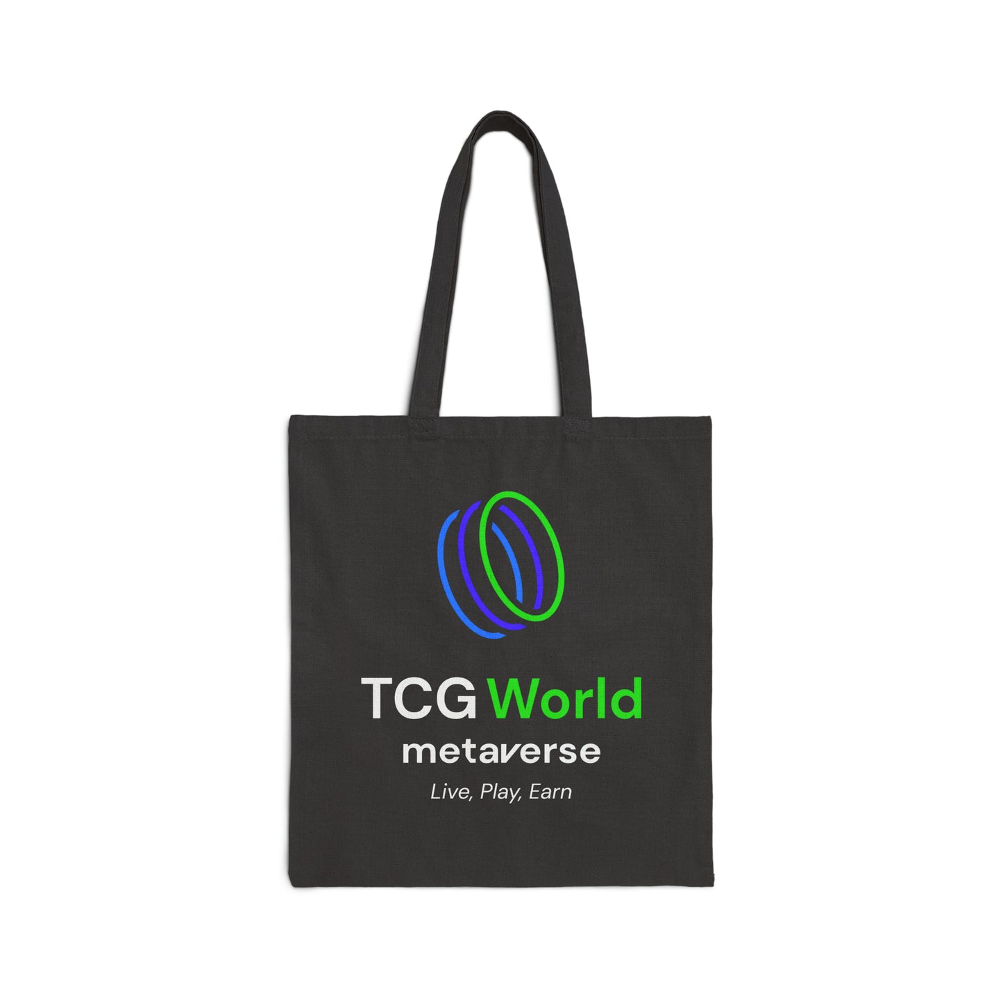 Mericlaw - TCG World Metaverse Sprite Canvas Tote Bag