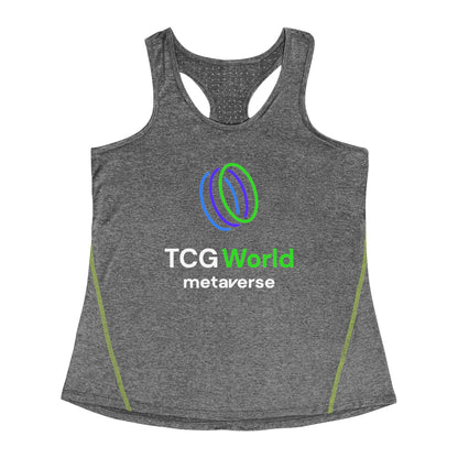 TCG World Women's Racerback Shirt Sports Top