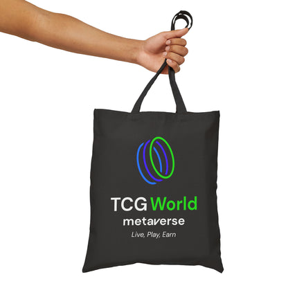 Terrabite - TCG World Metaverse Sprite Canvas Tote Bag