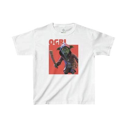 Ogri Color Block - Kids Heavy Cotton™ Tee T-Shirt