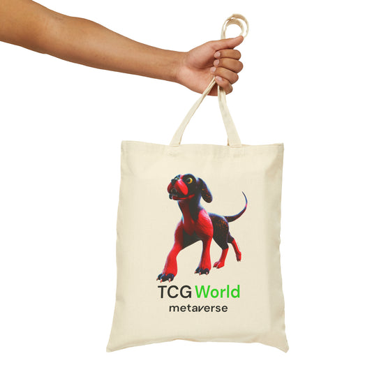 Pyrup - TCG World Sprite Canvas Tote Bag