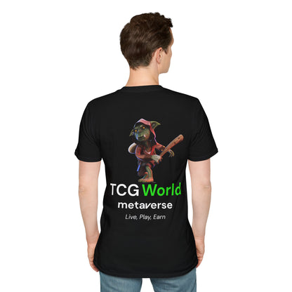 Ogri - TCG World Metaverse Sprite Unisex Adult Softstyle T-Shirt