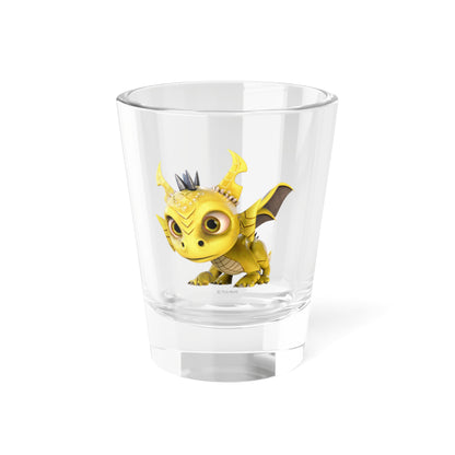 Phaedra the Adorable Baby Dragon - TCG World Shot Glass, 1.5oz