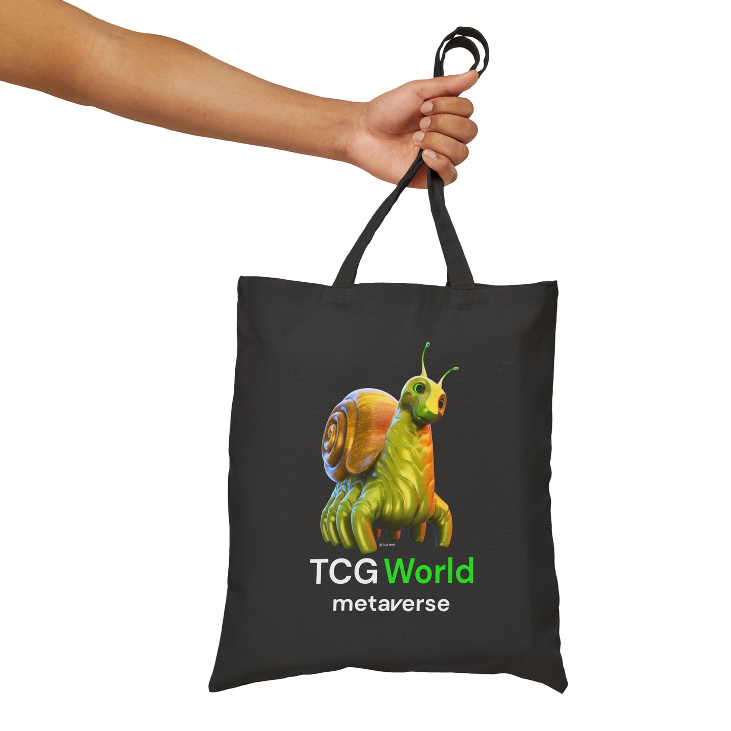 Grubell - TCG World Sprite Canvas Tote Bag