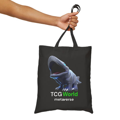 Terrabite - TCG World Metaverse Sprite Canvas Tote Bag