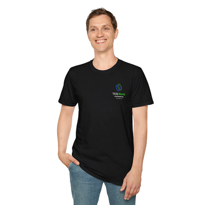 Pyrup - TCG World Metaverse Sprite Unisex Adult Softstyle T-Shirt