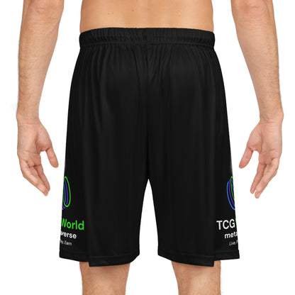 TCG World Men's Basketball Shorts