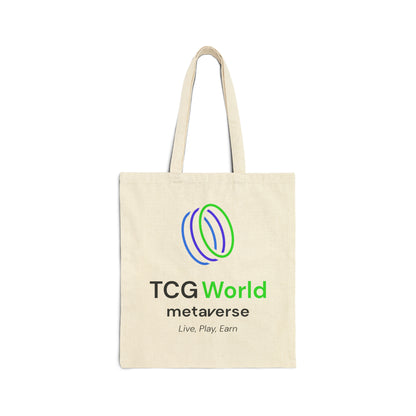 Vulclash - TCG World Sprite Canvas Tote Bag