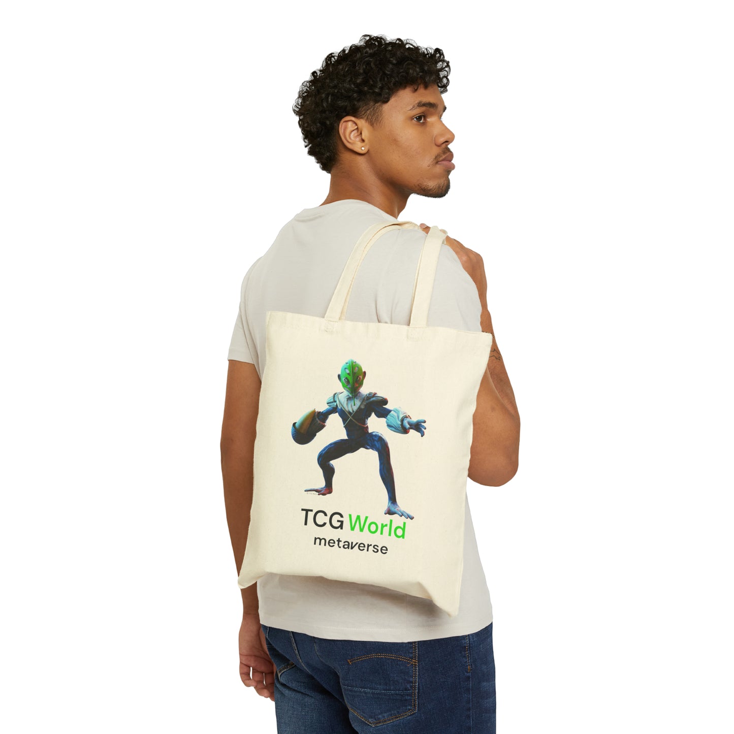 Muncorn - TCG World Metaverse Sprite Canvas Tote Bag