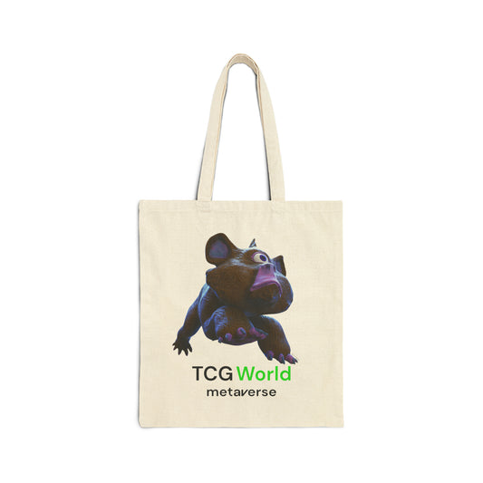 Unicub - TCG World Metaverse Sprite Canvas Tote Bag