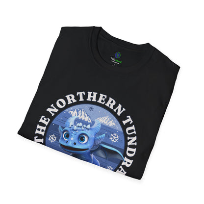 The Northern Tundra with Boreas - TCG World Unisex Adult Softstyle T-Shirt