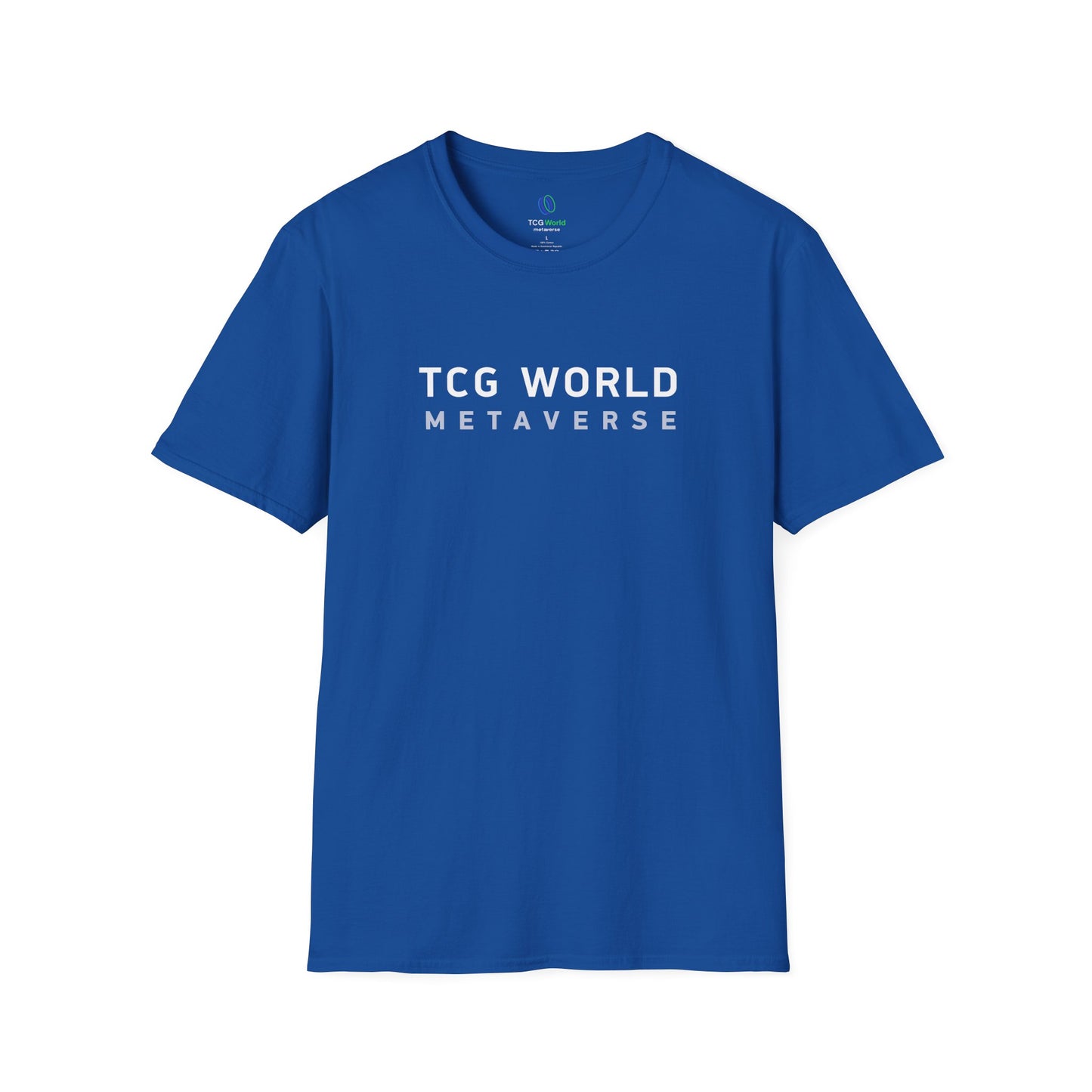 TCG World Metaverse - Unisex Adult Softstyle T-Shirt