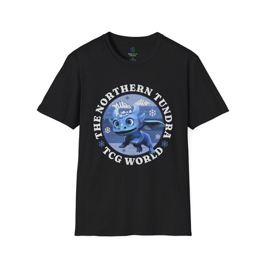The Northern Tundra with Boreas - TCG World Unisex Adult Softstyle T-Shirt