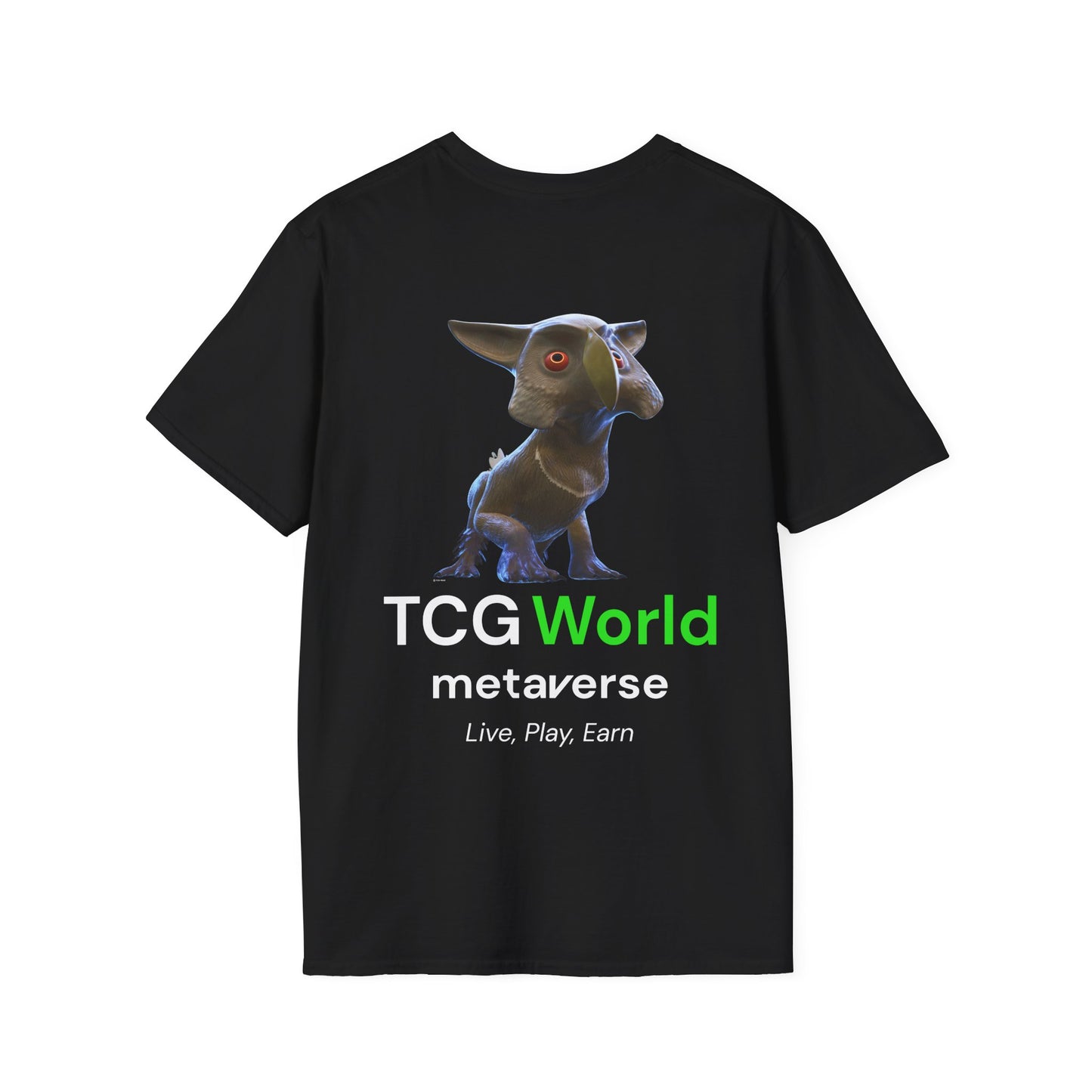 Howlet - TCG World Metaverse Sprite Unisex Adult Softstyle T-Shirt