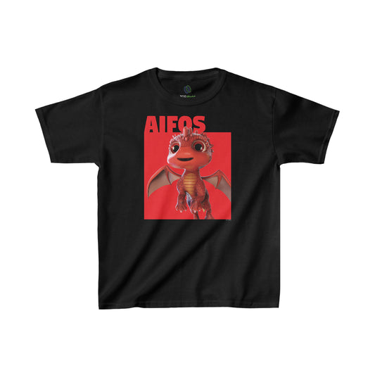 Flying Aifos Color Block - Kids Heavy Cotton™ Tee T-Shirt