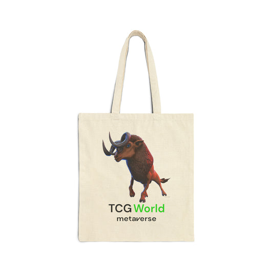 Ramsorn - TCG World Metaverse Sprite Canvas Tote Bag