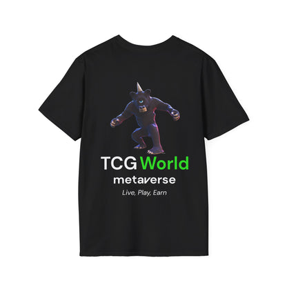 Cybroar - TCG World Metaverse Sprite Unisex Adult Softstyle T-Shirt