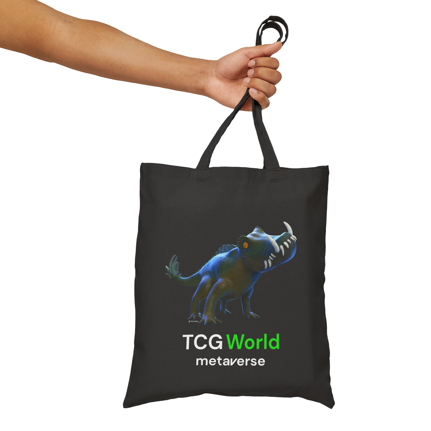 Megodile - TCG World Metaverse Sprite Canvas Tote Bag