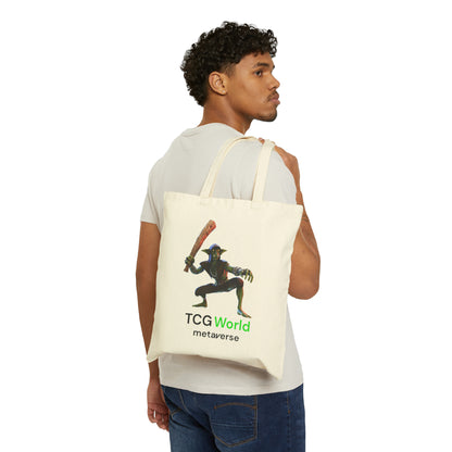 Ogore - TCG World Metaverse Sprite Canvas Tote Bag