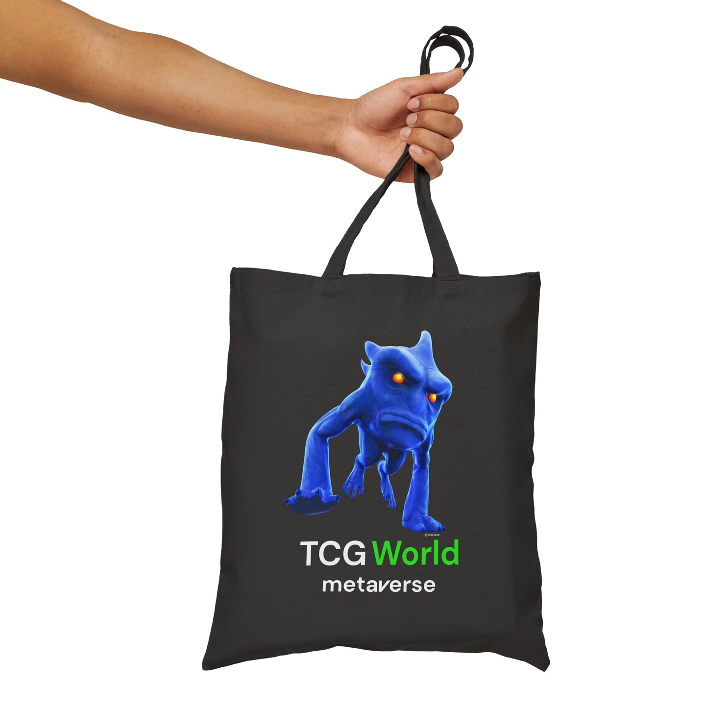 Grumble - TCG World Sprite Canvas Tote Bag