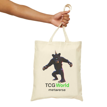 Cybroar - TCG World Metaverse Sprite Canvas Tote Bag