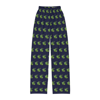 Gaia Sleeping Kids Pajama Pants (Dark Blue)