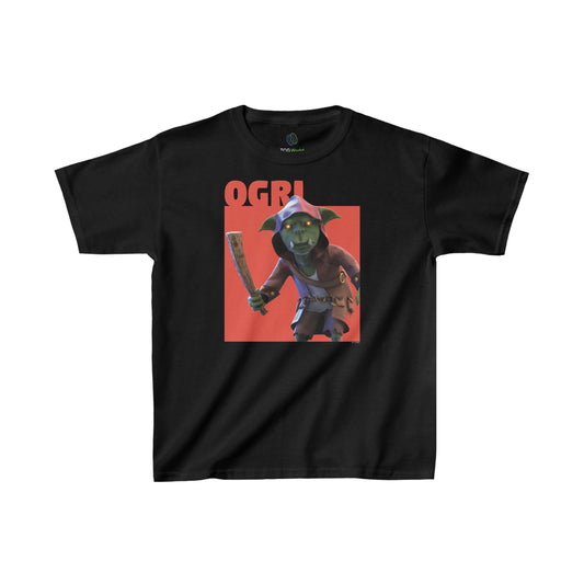 Ogri Color Block - Kids Heavy Cotton™ Tee T-Shirt
