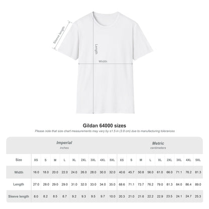 The Emerald Forest - The Metaverse Is Calling You - TCG World Unisex Adult Softstyle T-Shirt