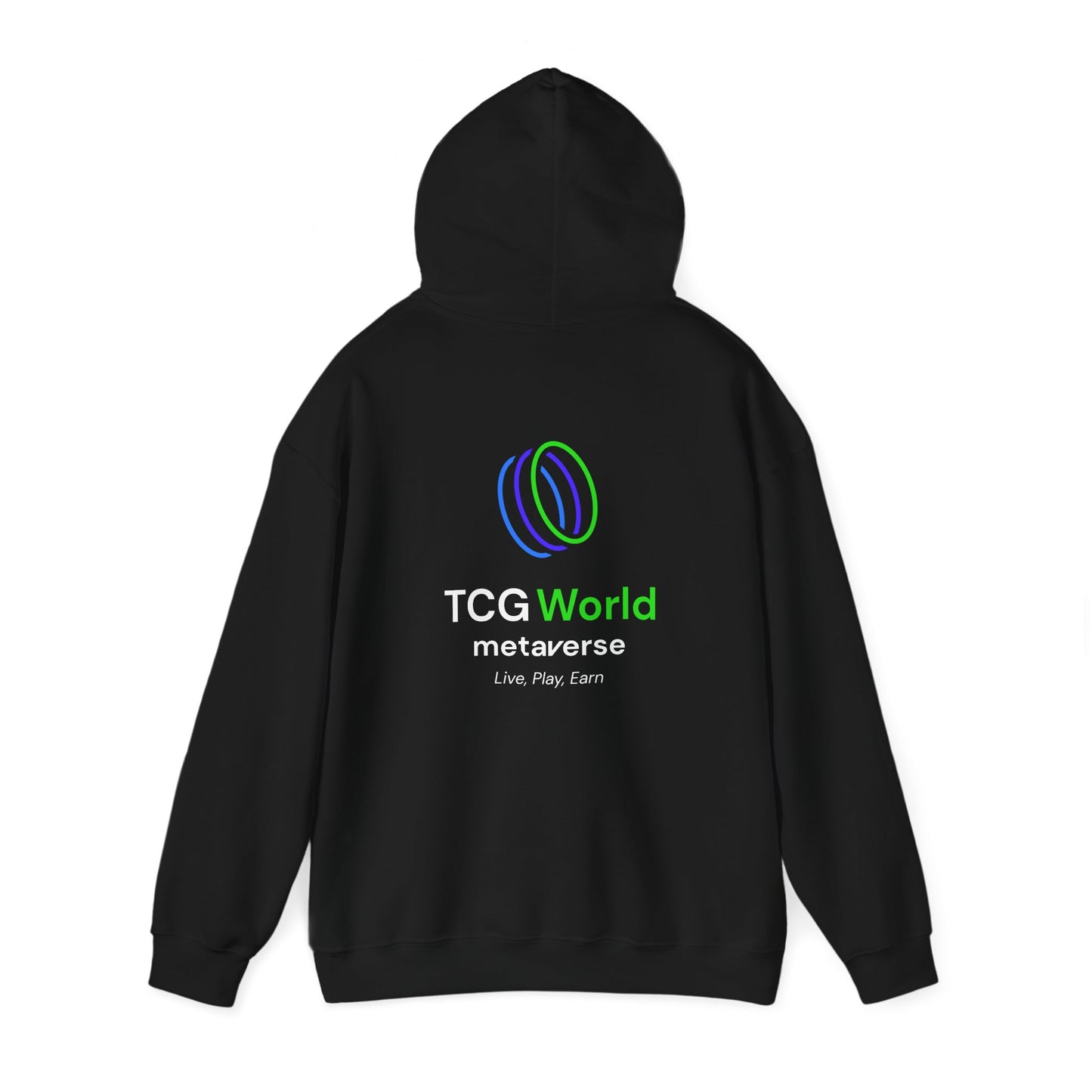 TCG World Hoodie, Classic Adult Unisex Heavy Blend™ Hooded Sweatshirt