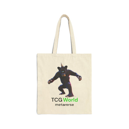 Cybroar - TCG World Metaverse Sprite Canvas Tote Bag